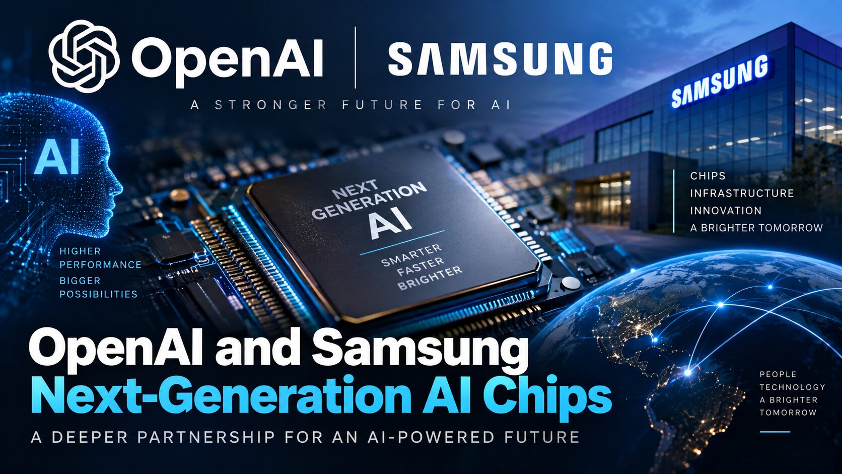 OpenAI Samsung AI Chips: Next-Generation Partnership Explained