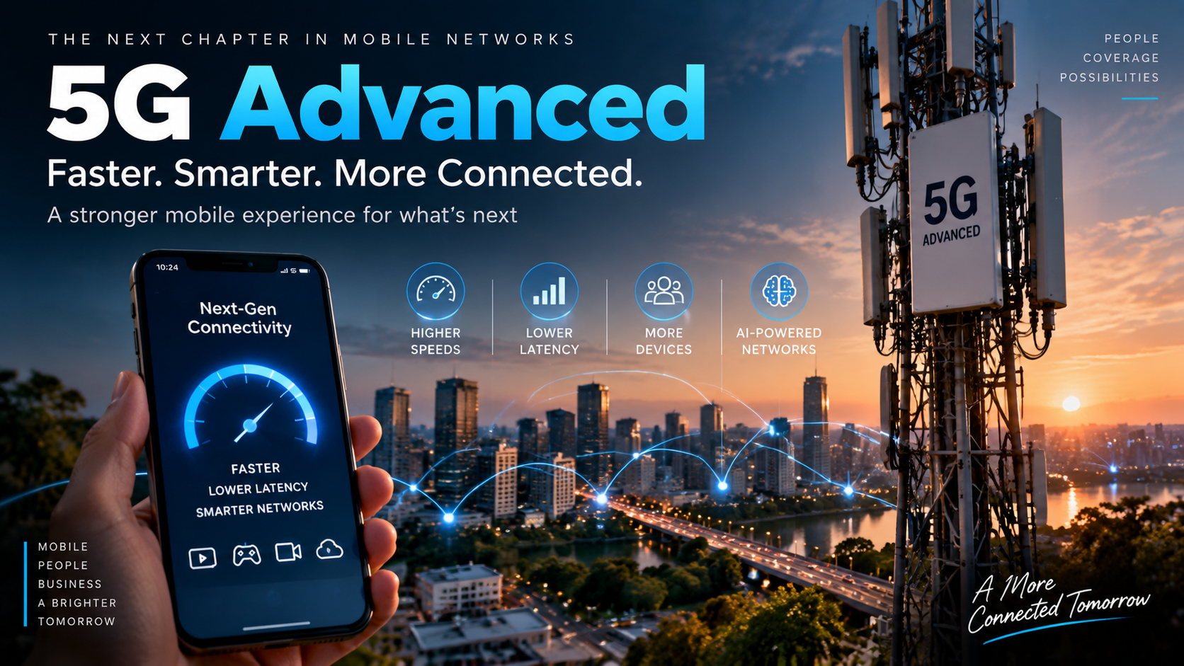 5G Advanced Is Coming: How the Next Phase of Mobile Networks Will Change Your Internet Experience