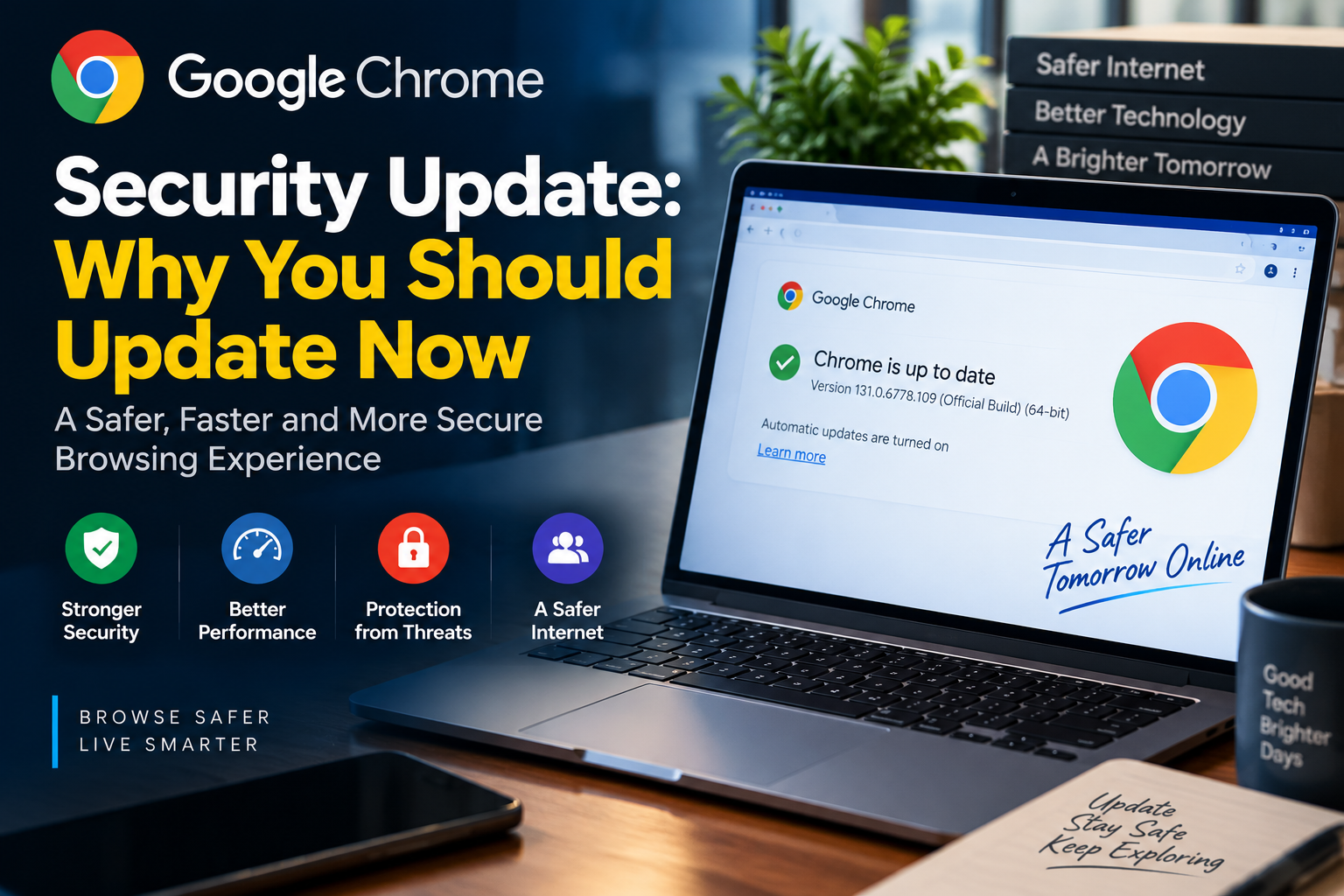 Google Chrome Security Update: Why Users Should Update Their Browser Now