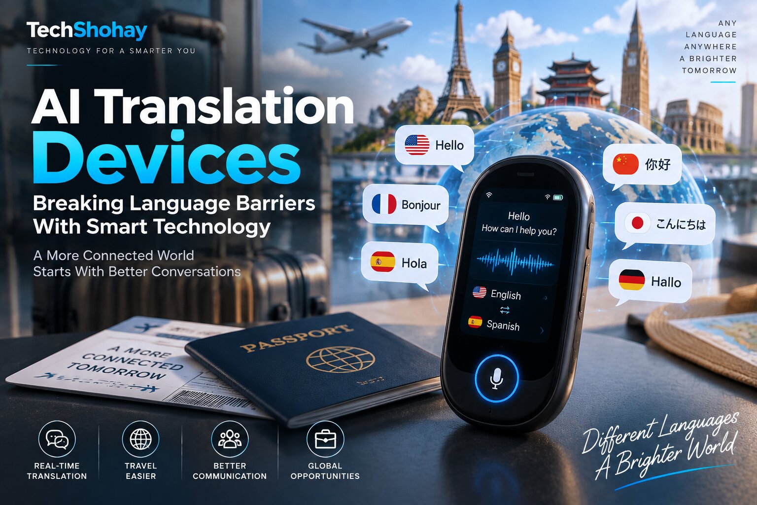 AI Translation Devices: Breaking Language Barriers With Smart Technology