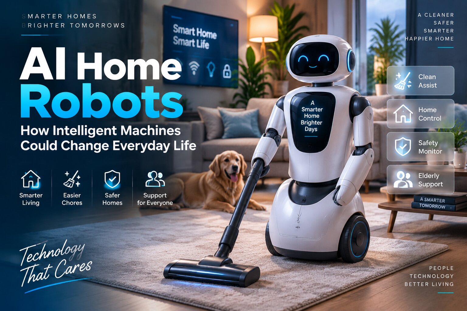 AI Home Robots: How Intelligent Machines Could Change Everyday Life