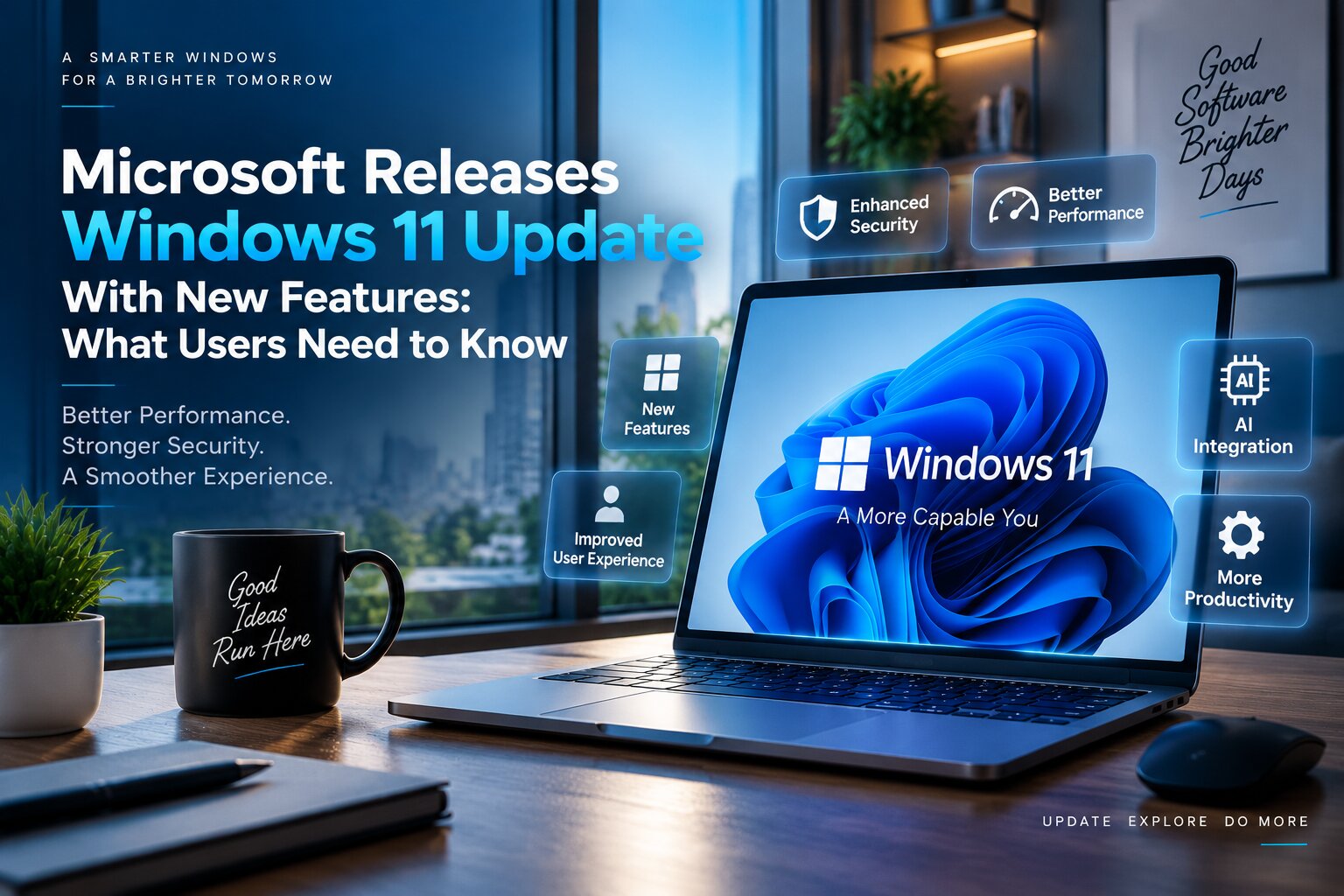 Microsoft Releases Windows 11 Update With New Features: What Users Need to Know