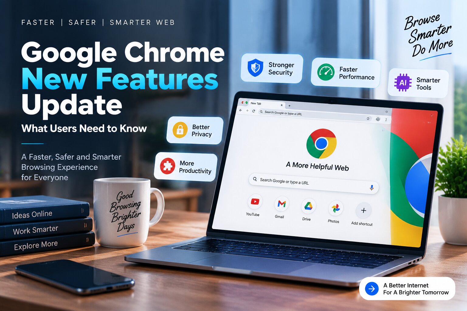Google Chrome New Features Update: What Users Need to Know