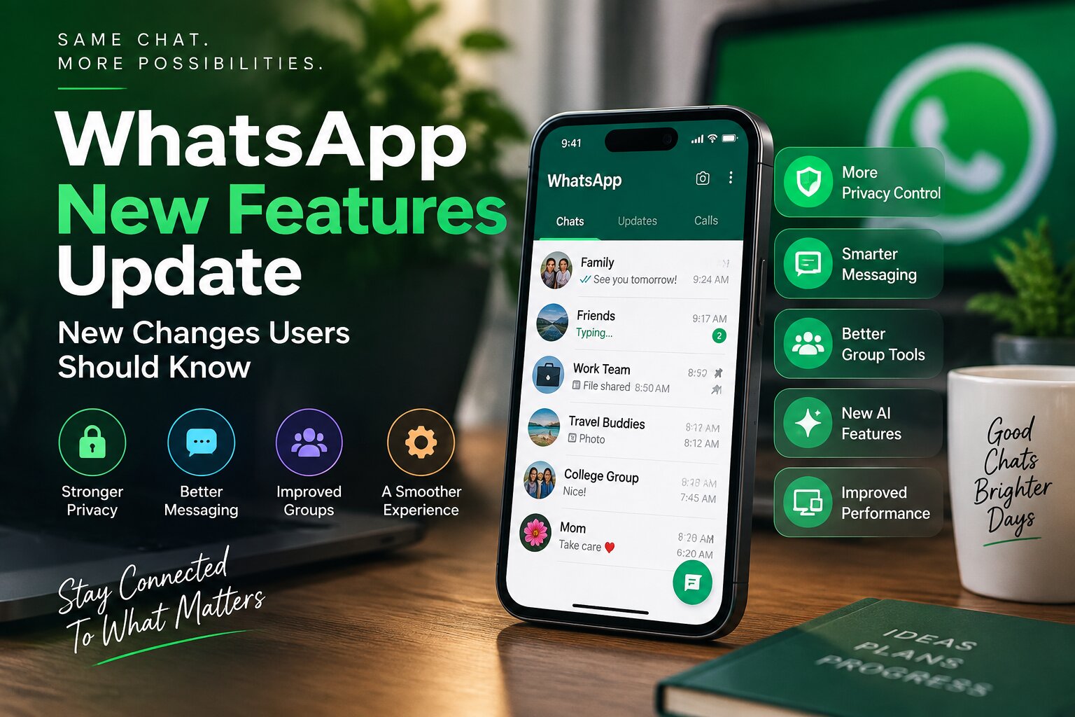 WhatsApp New Features Update: New Changes Users Should Know