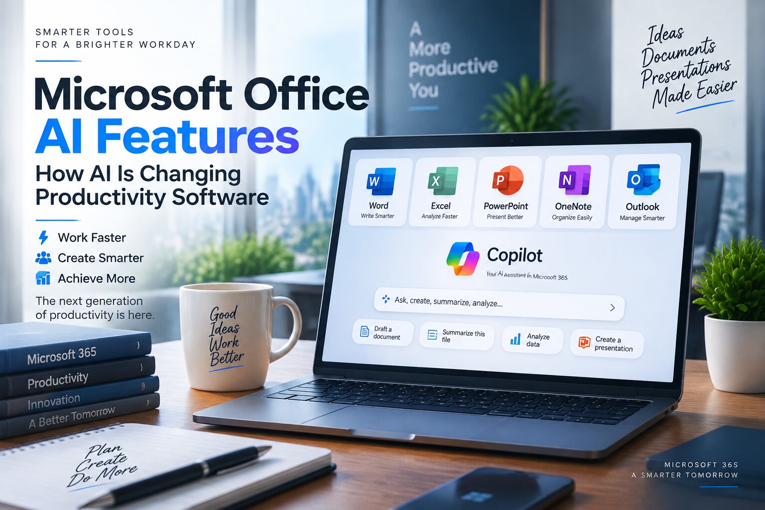 Microsoft Office AI Features: How AI Is Changing Productivity Software