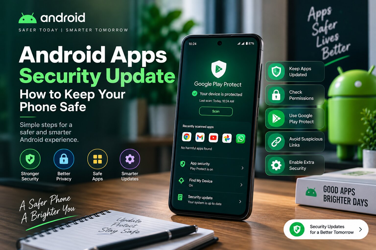 Android Apps Security Update: How to Keep Your Phone Safe
