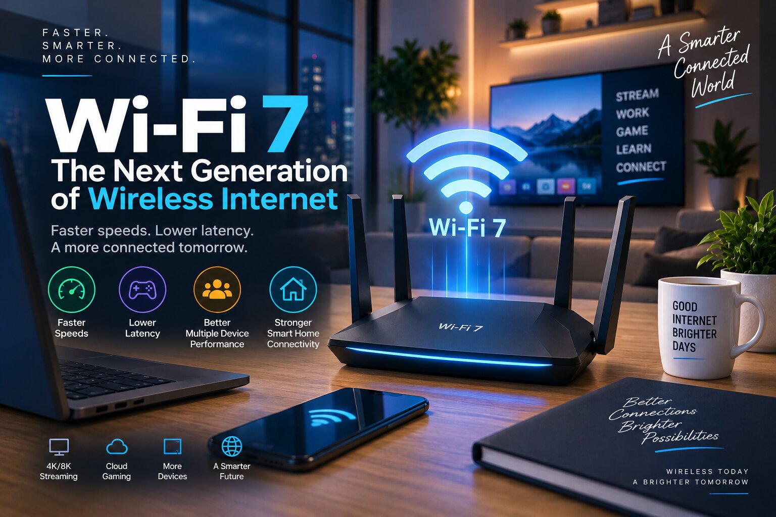 Wi-Fi 7: The Next Generation of Wireless Internet